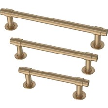 Storemax P29617Z-CZ-B Düz Çubuk, 10,2 Cm, Şampanya Rengi