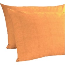 Storemax - 2'li Yastık Kılıfı 50X70 cm Sarı (Sarı / 50 x 70)