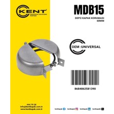  kent depo kapak koruması 60 mm (yumurta tası yeni tip )