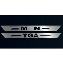  man tga basamak (man ve tga yazısı) özel