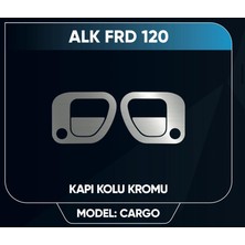  kargo kapı kolu üstü nikelajı