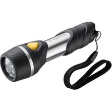 Storemax Varta Day Light Multi LED F10 Taschenlampe Mit 5 Leds (Inkl. 1xaa Longlife Power Batterie, Ideal Für Haushalt, Camping, Angeln, Garage, Notfall, Stromausfall,)