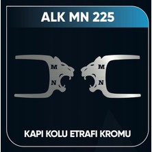  man tgx kapı kolu önü nikelajı