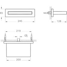 Storemax Cascata A45715 Duş Başlığı Krom