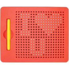 Storemax Oyuncak 380 Parça Metal Boncuklu Manyetik Tablet Resim Tahtası - Eğitici Magnet Şekil Tasarım Seti