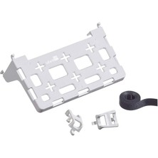 Storemax 49605-AUB Plastik Evrensel Raf Braketi, Yapılandırılmış Medya Merkezi, Beyaz