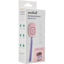 Storemax Diş Fırçaları Için Akıllı Koruma Cihazı Diş Fırçası Için - Mavi