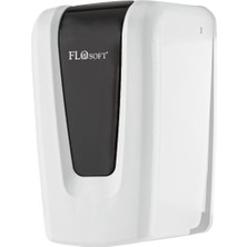 Storemax Flora Sıvı Sabunluk 650 ml Serisi F089 BEYAZ-SIYAH,ILKATR1538