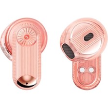 Storemax Spark Air Pembe Tws Bluetooth 5.3 Kablosuz Kulakiçi Kulaklık, LED Ekranlı Şarj Kutusu,dokunmatik Kontrol, Ios Uyumlu, Müzik ve Yürüyüş Için Earbuds, Pembe