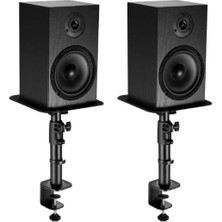 Storemax Ayarlanabilir Masaüstü Hoparlör Standı | 2 Adet Set | 15KG Taşıma Kapasiteli
