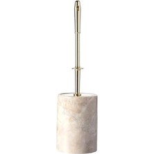 Storemax Marble Tuvalet Fırçası, Bej