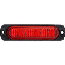  fr çakar lamba 6 ledli mercekli cam