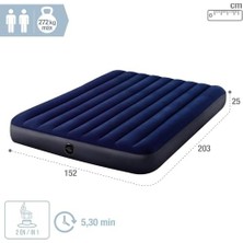 Storemax Dura-Beam Serisi Klasik Downy Şişme Yatak