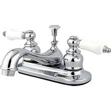 Storemax Krom Centerset Toilette Musluk Cilalı Finish
