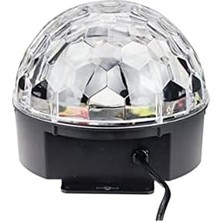 Storemax Hoparlör Disco Sahne Disko Topu Bluetooth USB LED Işıklı Mp3 Disko