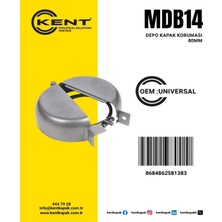  kent depo kapak koruması 80 mm (yumurta tası yeni tip )