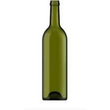 Storemax 10 Adet Yeşil Yağ Veya Şarap Şişesi Legara Model Mantar Kapaklı Şişe