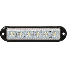  fr pro led dekor lamba siyah çerçeveli