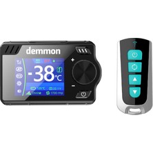  demmon eco ekran + kumanda 12/24 volt d2