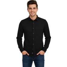 Advante Erkek Kışlık Silim Fit Kaşkorse Dokuma Gömlek BGL-ST04935