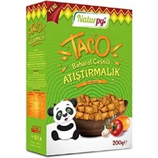 Storemax Naturpy Pynut Glutensız Taco Soslu Gevrek