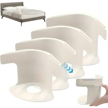 Storemax Çarşaf Tutucu Aparat Seti (4’lü) – Çarşaf Klipsi, Çarşaf Kilitleyici, Yatak Çarşafı Sabitleyici, Dayanıklı Plastik Çarşaf Tutucu, Kolay Kurulum, Tüm Yatak Boyutlarına Uyumlu (Beyaz)