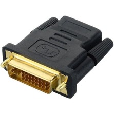 Storemax 4566 HDMI Dişi DVI - I (24+5) Erkek Çevirici Dönüştürücü Adaptor