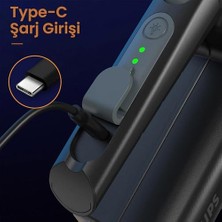 Storemax SFL3101/93 800 Lümen Şarj Edilebilir Kamp, Dağcılık, Dış Mekan Ayaklı Projektör Tipi Taşınabilir LED Spotlight El Feneri Siyah