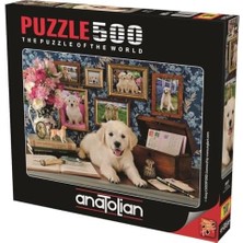 Storemax Puzzle - Labrador / 500 Parça Puzzle, #3637