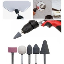 Storemax 5 Parça Mini Taşlama Çapak Alma Oyma Şekil Verme Ahşap Metal Kalıpçı Seti Gravür Oyma Hobi Takımı