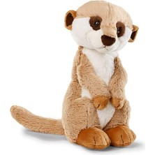 Storemax Yumuşak Oyuncak Meerkat 15 cm - Kızlar, Erkekler ve Bebekler Için Peluş Oyuncak - Sarılma, Oynama ve Uyumak Için Kabarık Doldurulmuş Hayvan - Rahat Sevimli Oyuncak - 46343