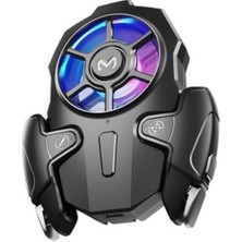 Storemax Ayarlanabilir Rgb Işıklı 400MAH Bataryalı Telefon Soğutucu Ayarlanabilir Joystick Tetik Gamepad