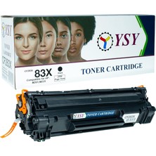 Storemax Hp M201DW M201N M201 M125 M125NW MF231 M127FN M127FW M225DN M225DW CF283X&CAN-737X 2200 Sayfa Verimli Muadil Toner (Siyah)