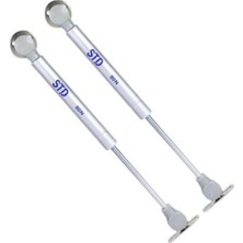 Storemax Dolap Amartisörü Gazlı Piston 80 Newton Gri Renk 2 Adet
