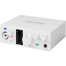 Storemax Professional E1X2 Otg | Yüksek Kalite Usb-C Ses Kartı: 1-Giriş/2-Çıkış 24BIT/192KHZ, 8...600OHM Arası Kulaklıklara Kadar Kullanılabilir. (Pc/mac/ios/ )