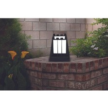 Storemax Geldi Bahçe Yol Aydınlatma Mini Ultra Zita Bahçe Aydınlatmaları Dış Mekan Bahçe Lambası E27 IP54