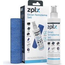 Storemax Ekran Temizleme Seti 250ML + Temizleme Bezi Lcd, Led, Ekran, Laptop, Tablet, Bilgisayar, Televizyon, Cep Telefonu, Gözlük, Kamera, ve Parlatıcı Temizleme