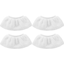 Storemax Keepow 4 Parça Buharlı Temizleyici Aksesuarları, El Başlığı Aksesuarları, Buharlı Temizleyici Sc 1 Sc 2 Sc 3 Sc 4 Sc 5 ile Uyumlu (El Nozulu Için)