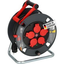 Storemax Profesyonel Serisi 25 Metre Kablolu 5 Soketli Isınma Sigortalı Özellikli Dış Mekan Makaralı Kablo