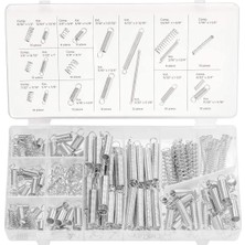 Storemax 50456 Bir Yay Ürün Yelpazesi Için Onarım, Galvanizli Çelik | 200 Parça Set