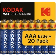 Storemax Max 20 Adet Alkalin Pil-Aaa-Shrink