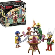 Storemax Asterix 71269 Pyradonis'in Zehirli Pastası, Asterix, Kleopatra’nın Çeşnicisi ve Pyradonis ve Yardımcısı Schraubzieris, 5 Yaşından Büyük Çocuklar Için Oyuncak