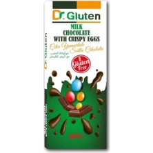 Storemax Dr. Gluten Glutensiz Çıtır Yumurtalı Sütlü Çikolata 80 G
