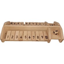 Storemax Matematik Öğrenme Oyunu, 2 Kişilik, Toplama Işlemi Kartları, Sayı Blokları