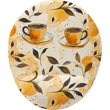 Storemax Fikirler Türk Kahvesi Desenli Bilek Destekli Mouse Pad