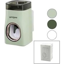 Storemax Lüxs Otomatik Diş Macun Sıkacağı Yapışkanlı Banyo Organizer 1 Adet
