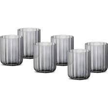 Storemax Foggy Grey 6'lı Su Bardağı