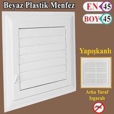 Storemax Made 45 x 45 cm Banyo Wc Havalandırma Menfezi Panjur