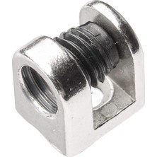 Storemax Hırdavat Cam Raf Tutucu Vidalı 4 Adet