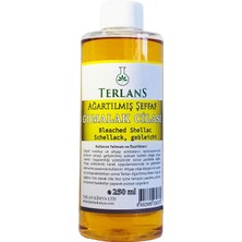 Storemax Ağartılmış Şeffaf Gomalak Cilası 250 ml Shellac Bleached